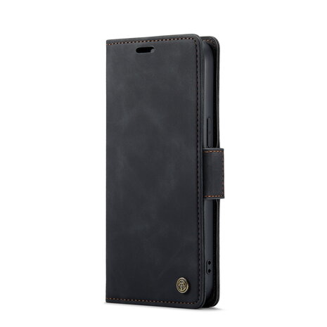 iPhone 15 Pro Max Charcoal Gray - MagSafe Book Case