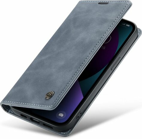 iPhone 13 Mini Shadow Gray - Book Case