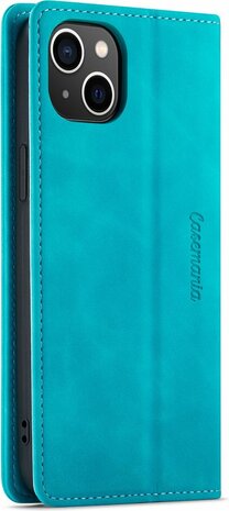 iPhone 14 Azure Blue - Book Case
