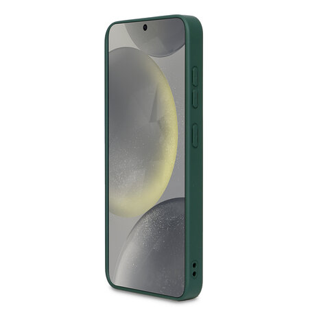Samsung S25 - Groen - Carbon MagSafe Back Cover