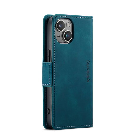 iPhone 15 Plus Emerald Green - MagSafe Book Case
