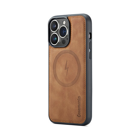 iPhone 15 Sienna Brown - 2 in 1 MagSafe Book Case