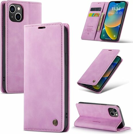 iPhone 14 Pastel Lila - Book Cover