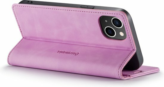 iPhone 14 Pastel Lila - Book Cover