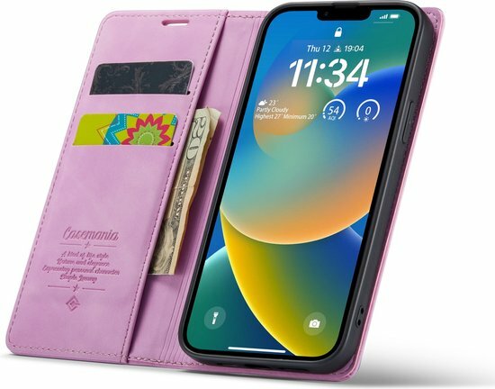 iPhone 14 Pastel Lila - Book Cover