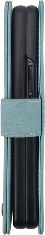 Samsung Z Fold 4 Aqua Blue - Book Case