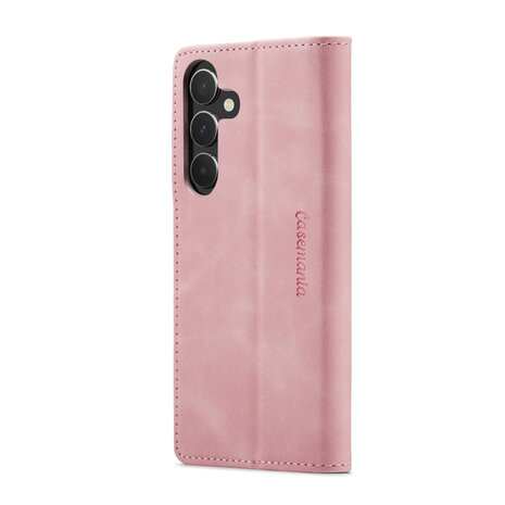 Samsung S25 Plus - Pale Pink - Book Case