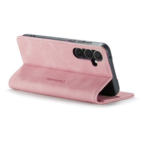 Samsung S25 Plus - Pale Pink - Book Case