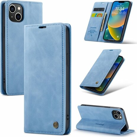 iPhone 14 Sky Blue - Book Cover