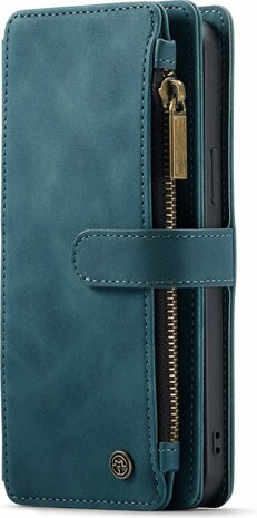iPhone 13 Pro Emerald Green - Book Case met Rits