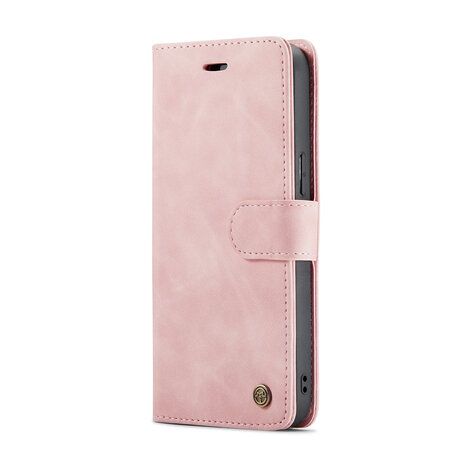 iPhone 13 Pro Max Pale Pink - 2 in 1 Book Case