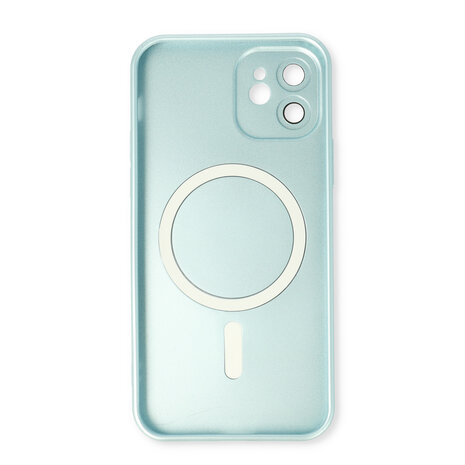 iPhone 11 Licht Blauw - MagSafe Matte TPU