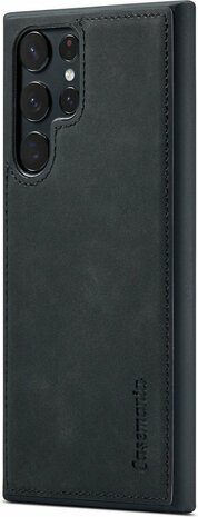 Samsung S22 Ultra Charcoal Gray - 2 in 1 Book Case