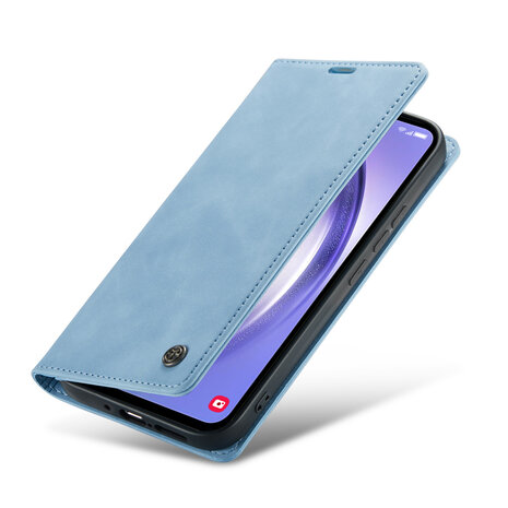 Samsung A14 Sky Blue - Book Case