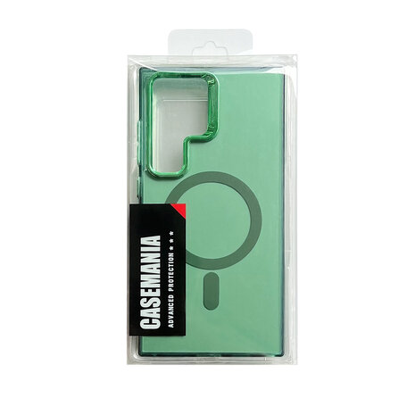 Samsung S24 Ultra - Groen - Fusion MagSafe Armor Case