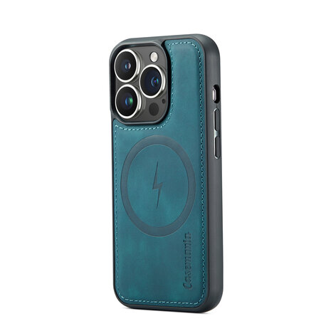 iPhone 15 Emerald Green - 2 in 1 MagSafe Book Case