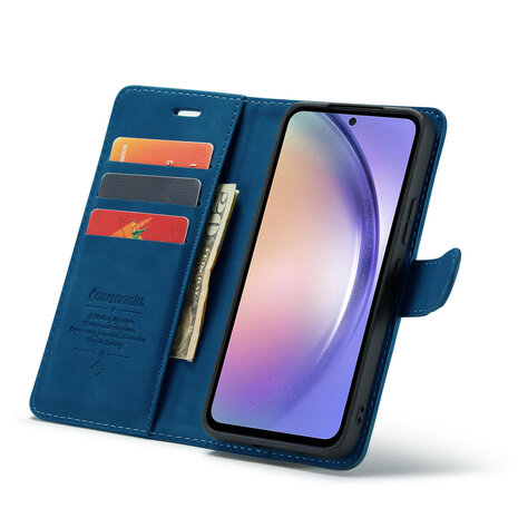 Samsung A26 - Navy Blue - 2 in 1 Book Case