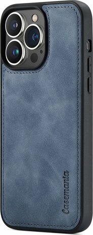 iPhone 14 Pro Shadow Gray - 2 in 1 Book Case