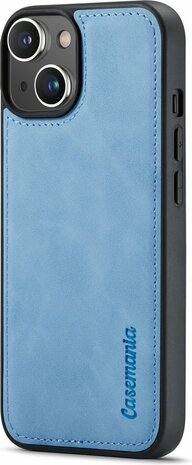 iPhone 14 Sky Blue - 2 in 1 Book Case