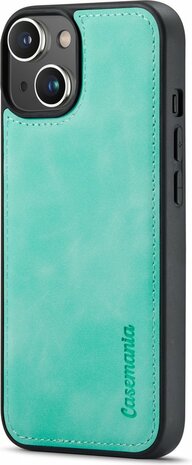iPhone 14 Tropical Mint - 2 in 1 Book Case