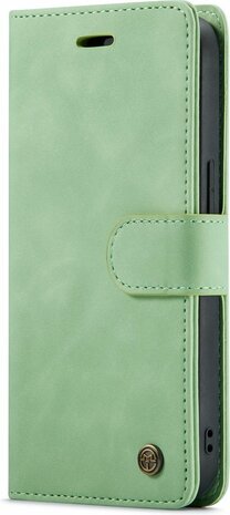 iPhone 14 Pistache Green - 2 in 1 Book Case