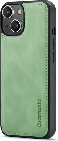 iPhone 14 Pistache Green - 2 in 1 Book Case