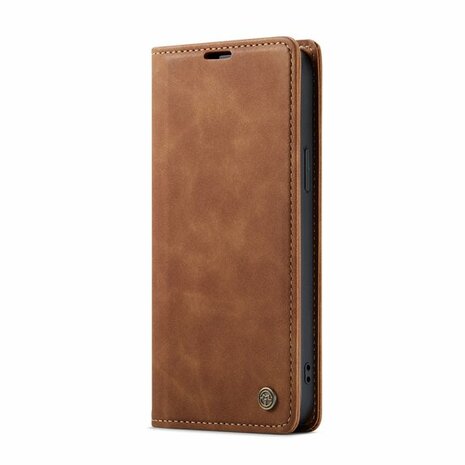 iPhone 14 Sienna Brown - Book Case