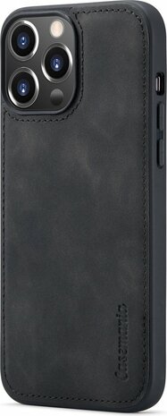 iPhone 13 Pro Charcoal Gray - 2 in 1 Extra Vakken Book Case