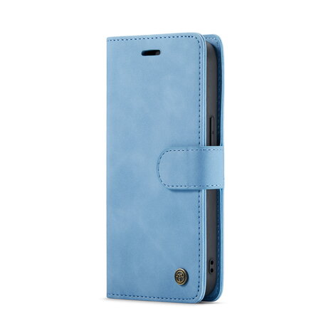 iPhone 13 Mini Sky Blue - 2 in 1 Book Case