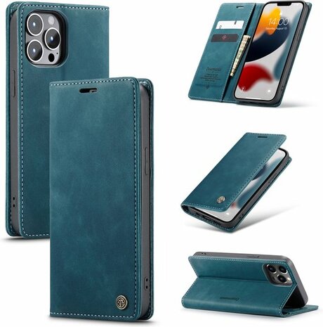 iPhone 13 Pro Emerald Green - Book Case