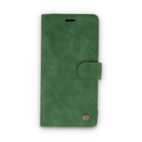 iPhone 14 Pro Olive Green - 2 in 1 Book Case