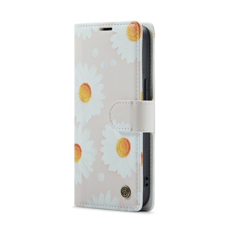 iPhone 14 met Daisy Print - Book Case