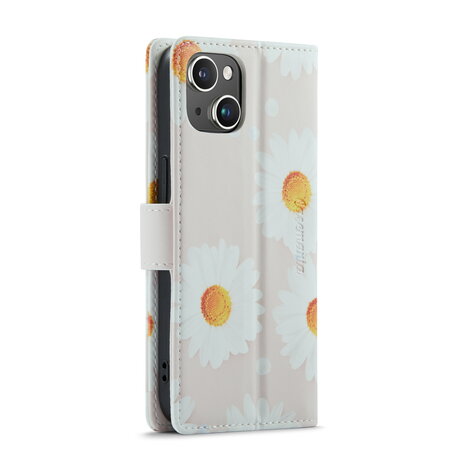 iPhone 14 met Daisy Print - Book Case