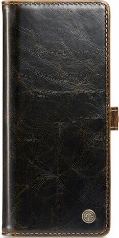 Samsung Z Fold 3 Cognac Brown - Book Case