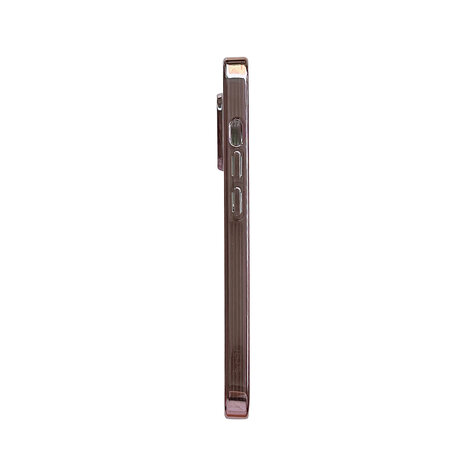 iPhone 14 Roze - TPU Back Cover Geschikt voor Magsafe