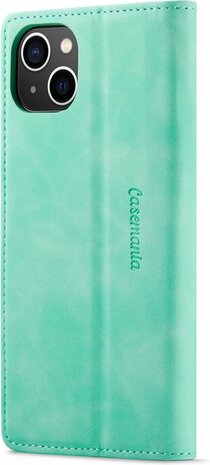 iPhone 14 Tropical Mint - Book Case