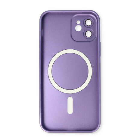 iPhone 11 Paars - MagSafe Matte TPU