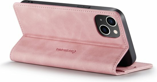 iPhone 14 Pale Pink - Book Case