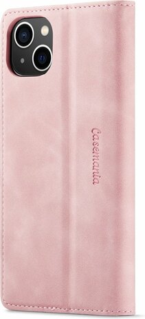 iPhone 14 Pale Pink - Book Case