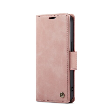 iPhone 15 Pale Pink - MagSafe Book Case