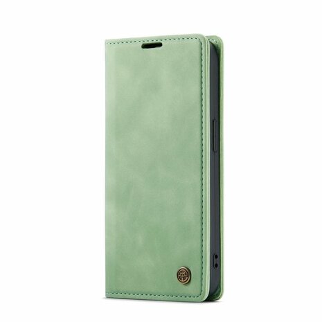 iPhone 14 Pro Max Pistache Green - Book Case