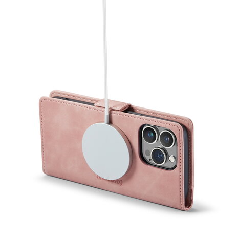 iPhone 15 Pro Pale Pink - MagSafe Book Case