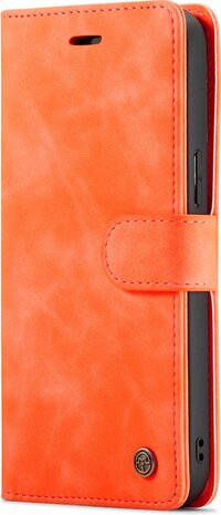 iPhone 14 Pro Topaz Orange - 2 in 1 Book Case