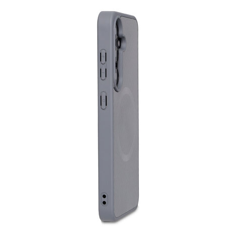 Samsung S25 Plus - Grijs - Carbon MagSafe Back Cover