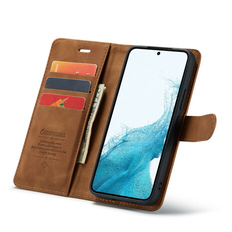Samsung S10 Lite Sienna Brown - 2 in 1 Book Case