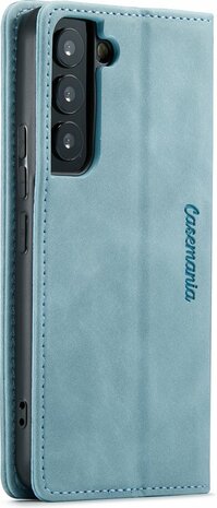 Samsung S23 Aqua Blue - Book Cover