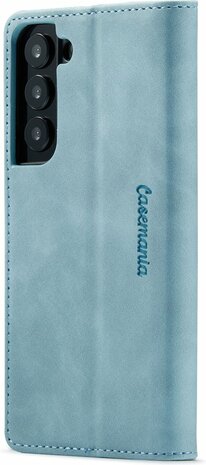 Samsung S23 Aqua Blue - Book Cover