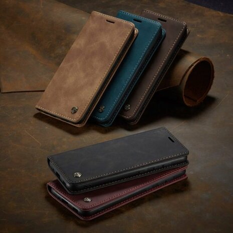 Samsung S20 FE Vintage Zwart - Book Case
