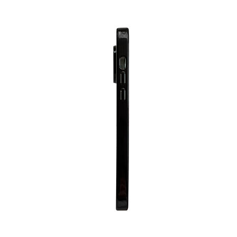 iPhone 15 Plus Zwart - TPU Back Cover - Geschikt voor Magsafe