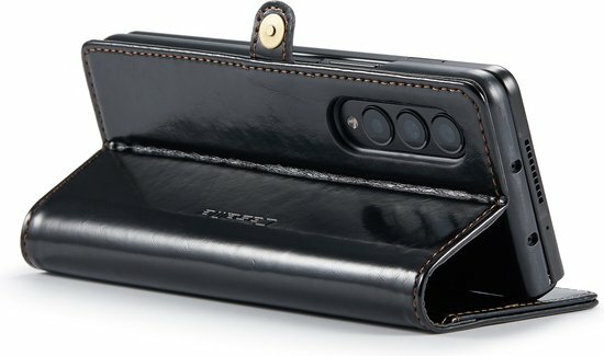 Samsung Z Fold 3 Charcoal Gray - Book Case